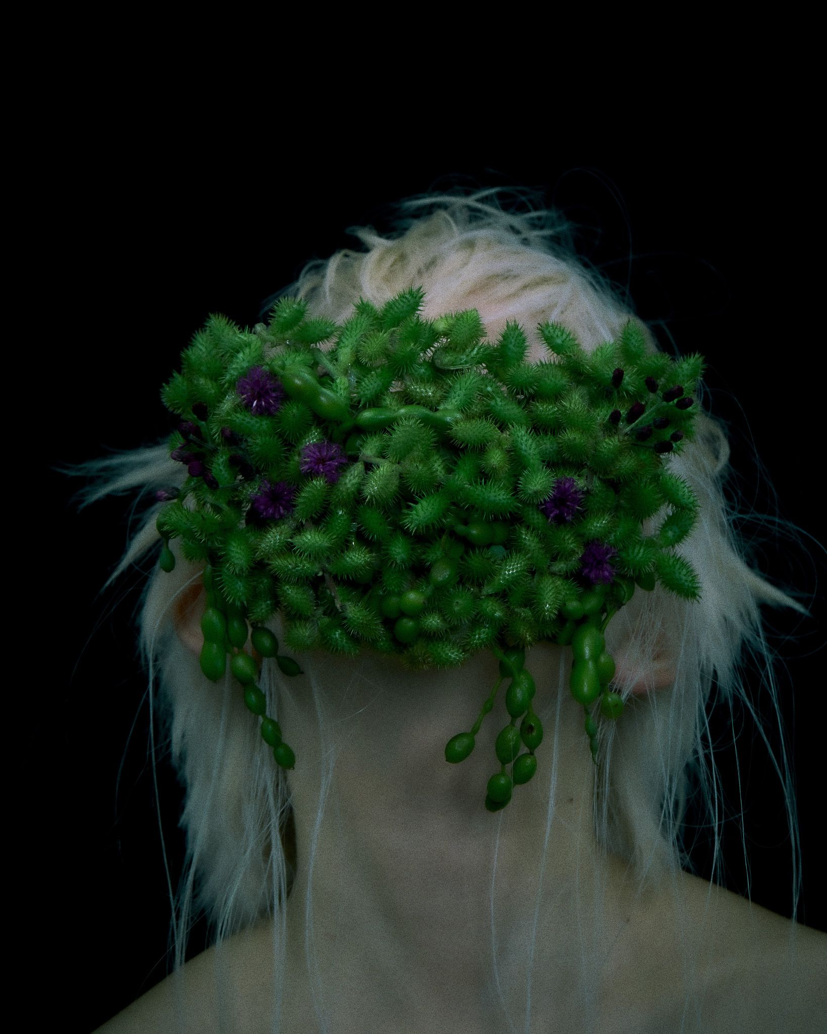 Bloom of Silence — Look 3