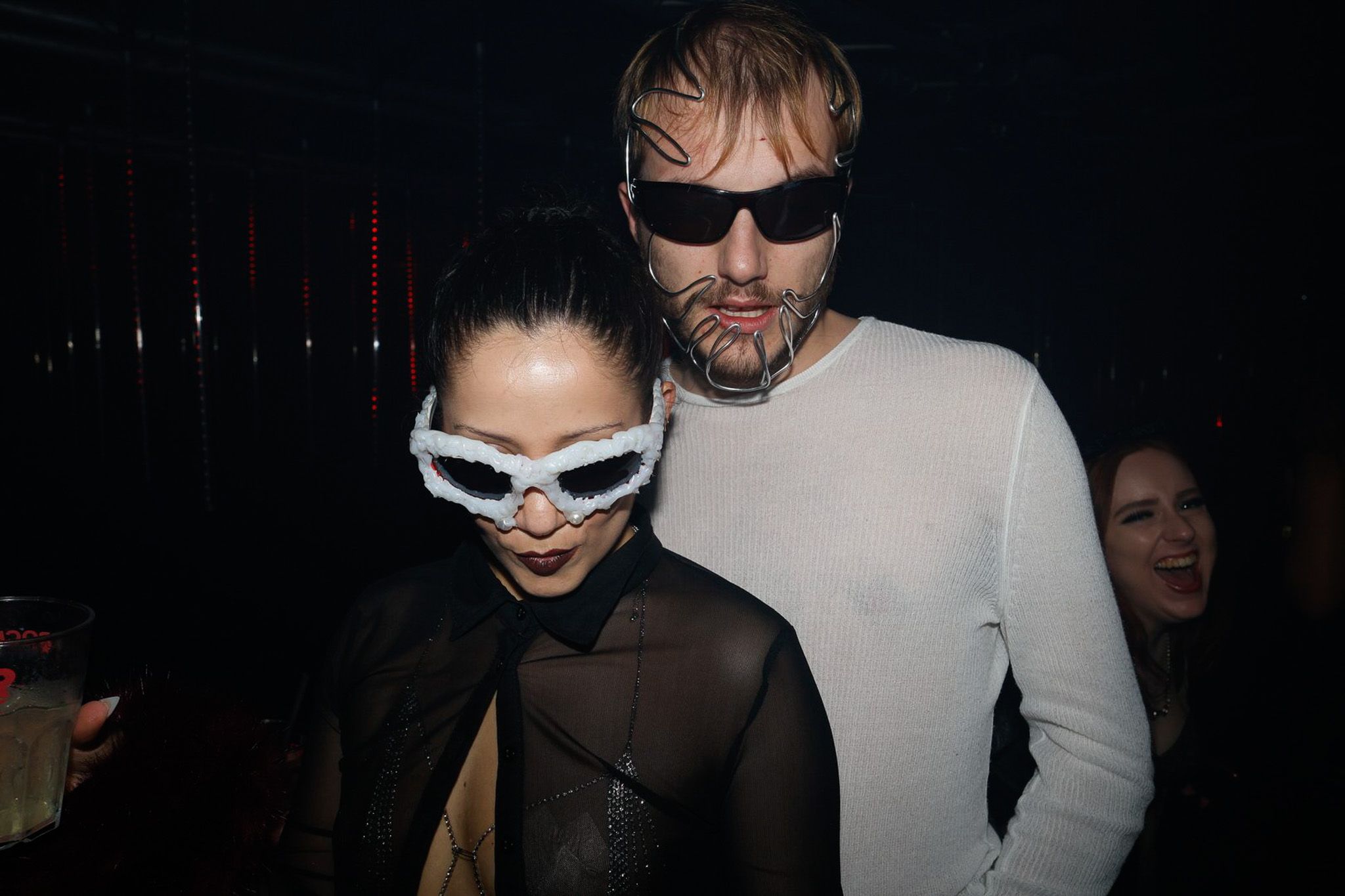 PAP MAGAZINE x VIPERRR — MFW AW25 애프터파티의 뜨거운 순간들 — Look 60