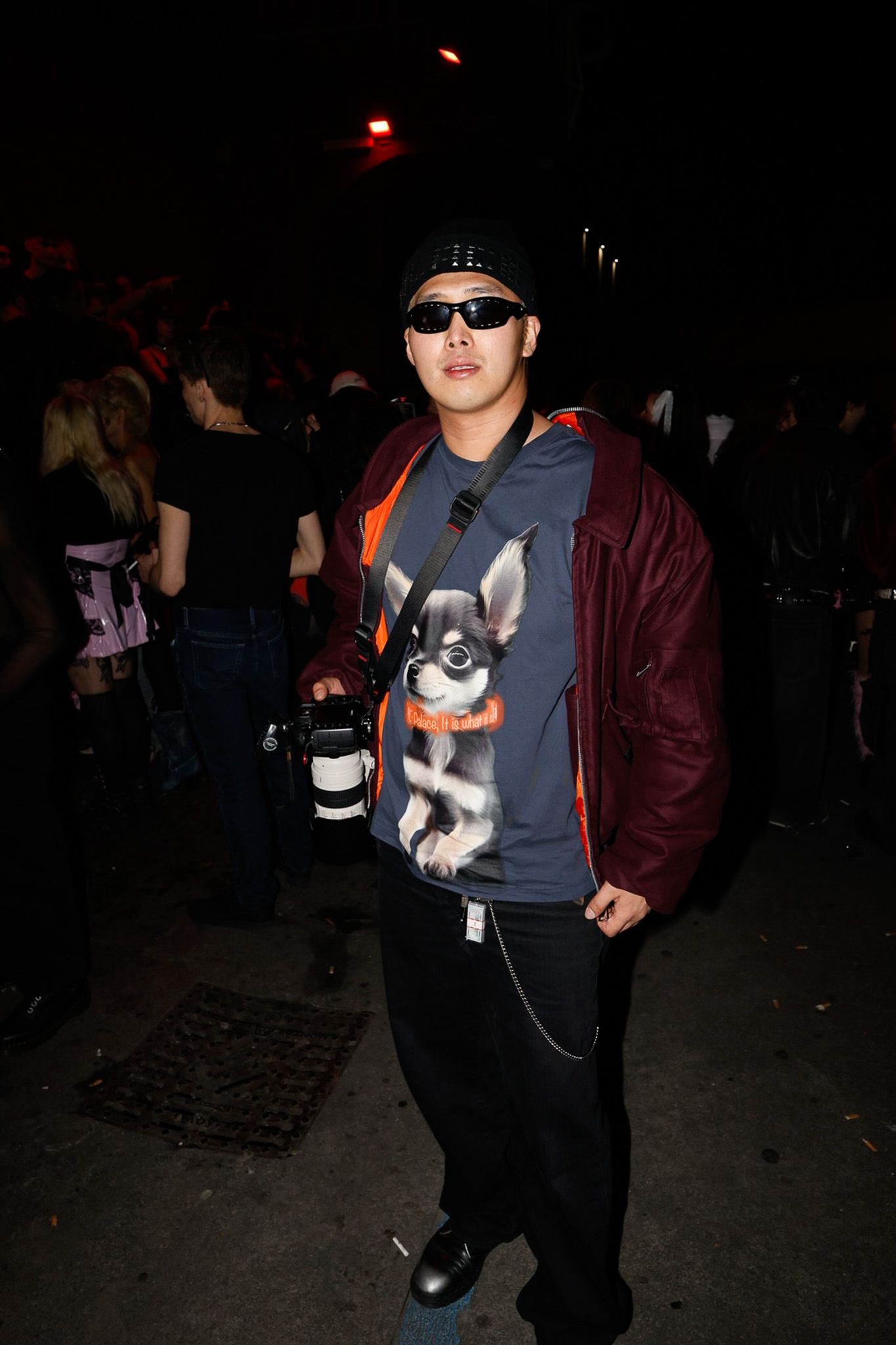 PAP MAGAZINE x VIPERRR — MFW AW25 애프터파티의 뜨거운 순간들 — Look 42